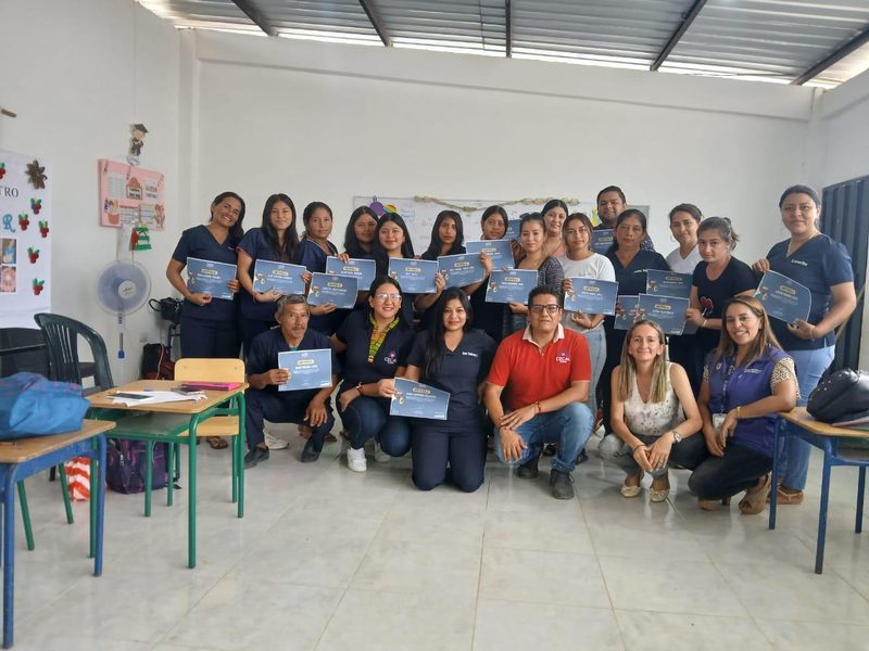 Auxiliar de Enfermería